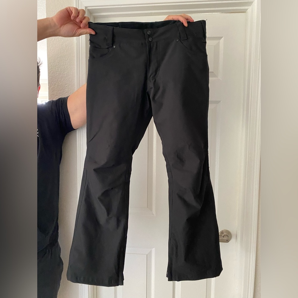Black Snow Pants